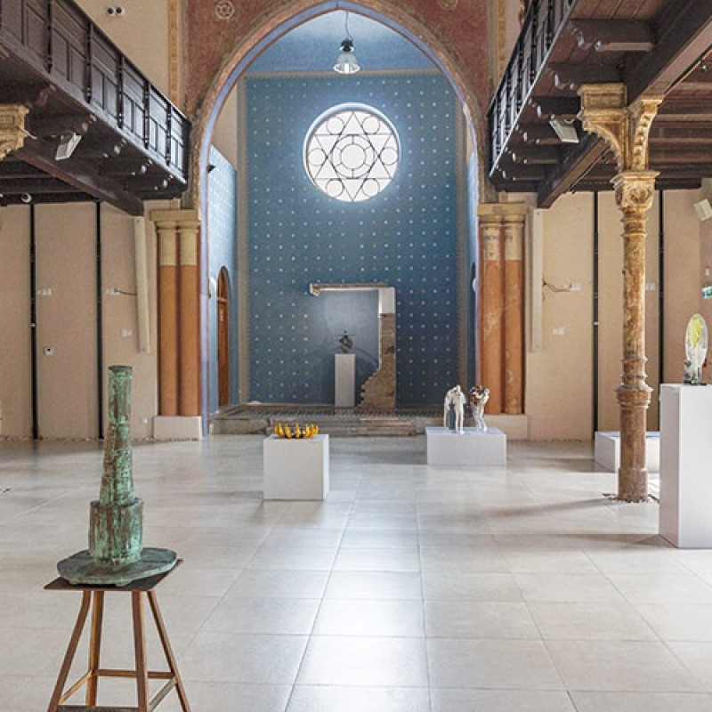 pohľad do výstavných priestorov