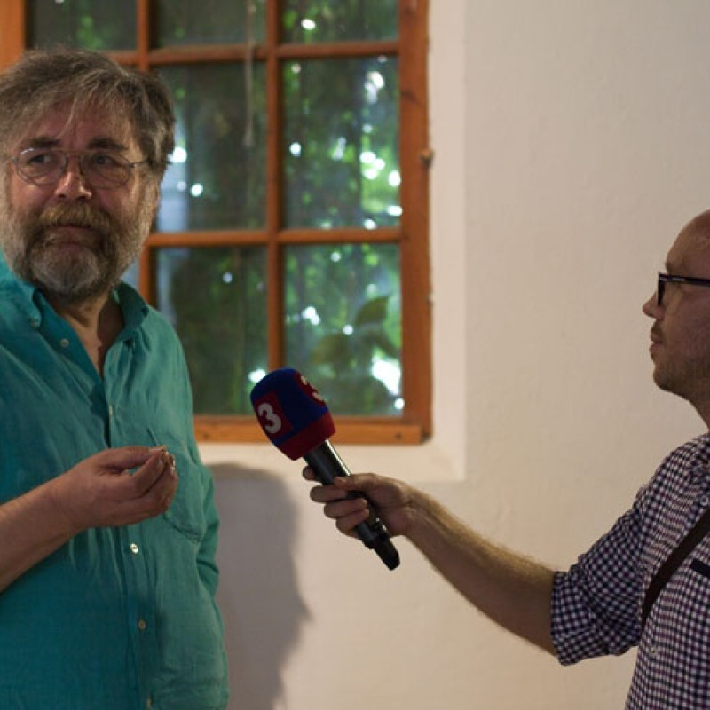 rozhovor s Petrom Kľúčikom