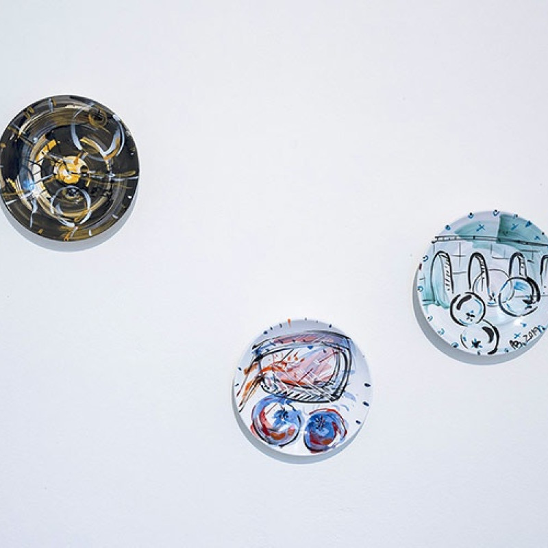 Andrea Bartošová: Za oknom