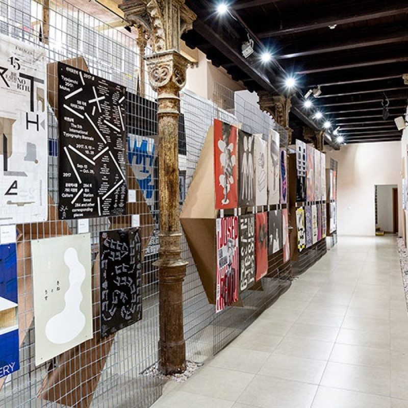 Trienále plagátu Trnava 2018 expozícia 2