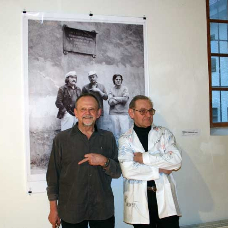 Vladimír Popovič, Juraj Bartusz