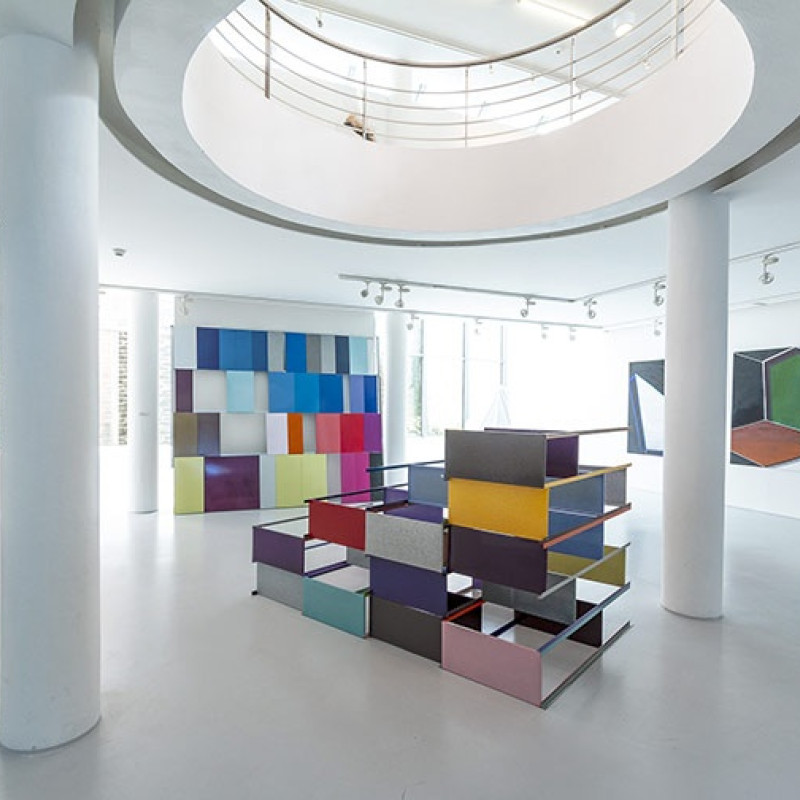 pohľad do expozície Nového krídla Koppelovej vily