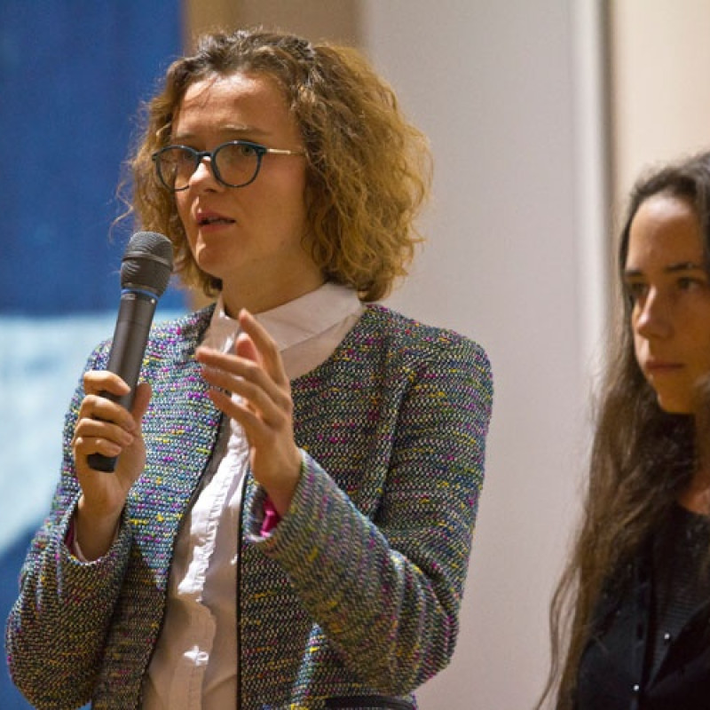 príhovor kurátorky výstavy