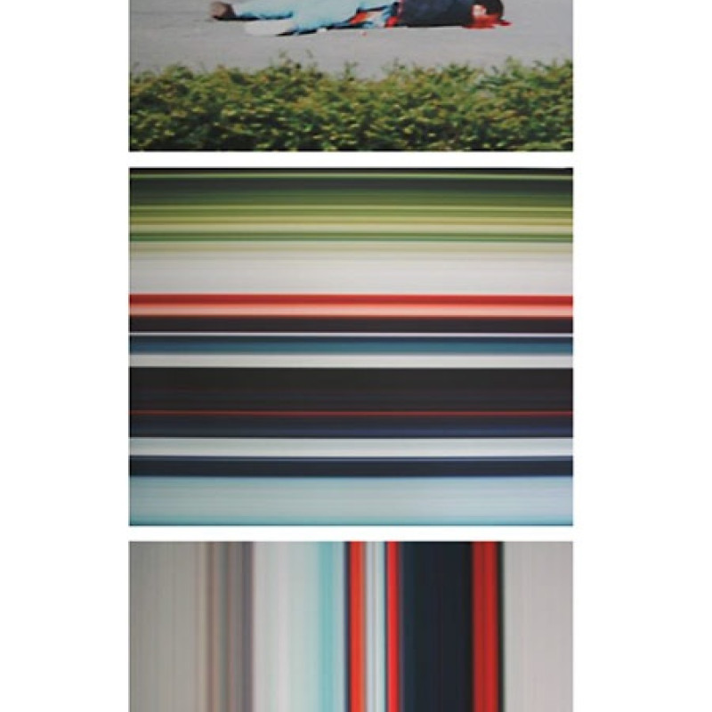 Marek Kvetan, IDOC DEATH 17; 17V; 17H 2004-06, c-print na Al podklade a:48x60,b,c: 96x120 cm