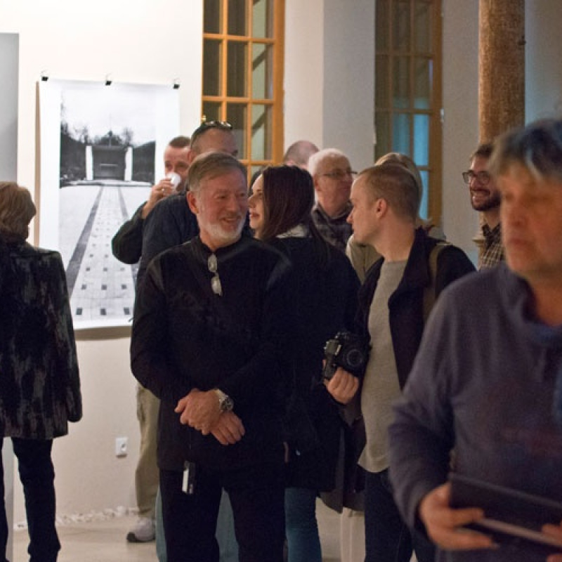 z vernisáže Za krížom