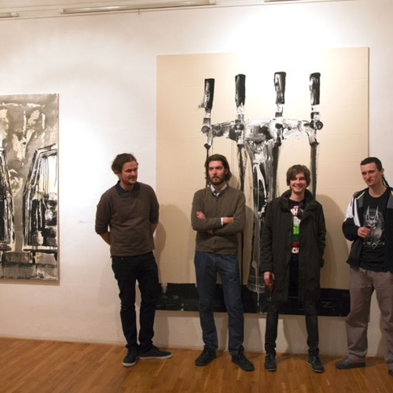 BAnda na vernisáži