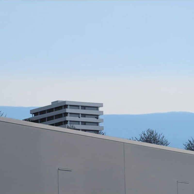 Wolfsburg, 150 - 220 cm, olej na plátne, 2010