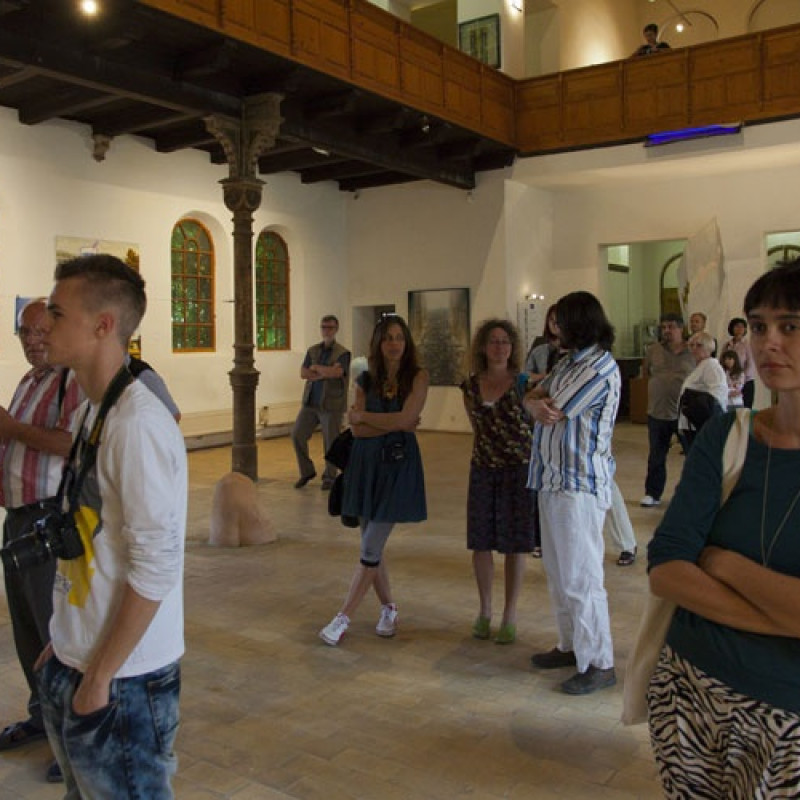 otvorenie výstavy Umenie bez hraníc