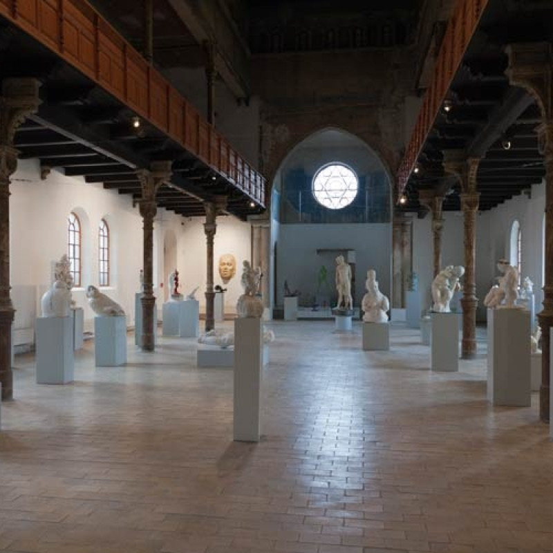 pohľad do expozície