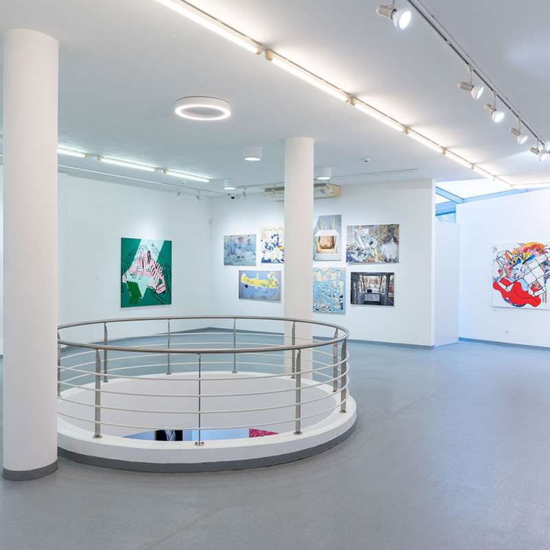 František Blažo: Nejasná správa / Marko Blažo: Preskupenie