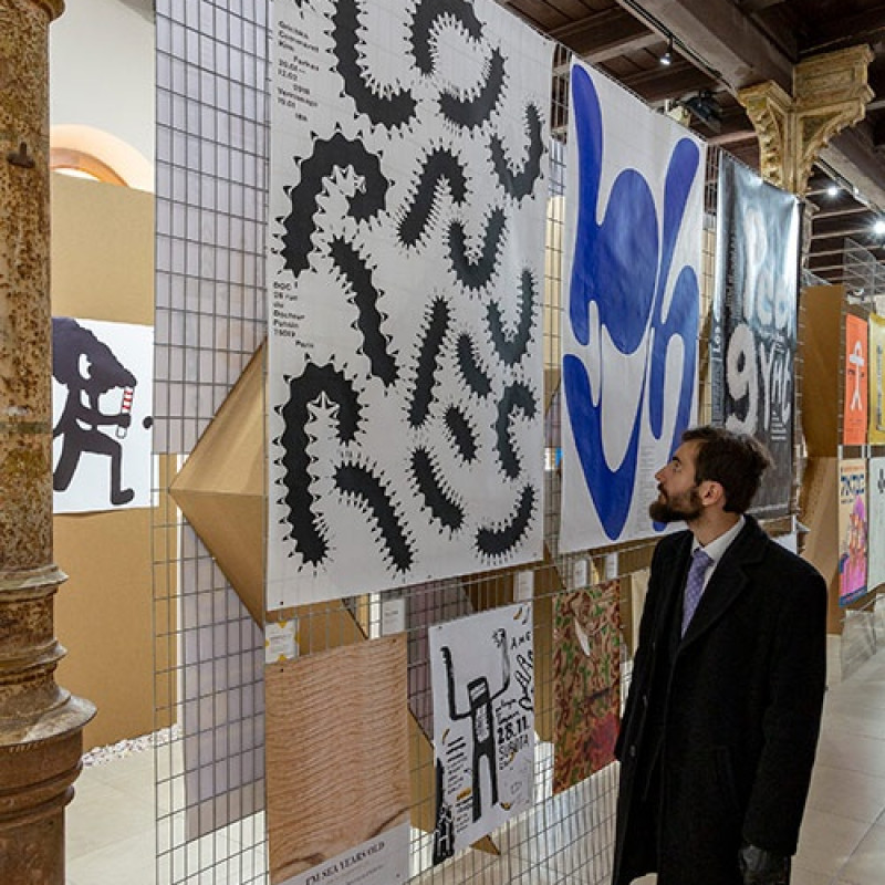 Trienále plagátu Trnava 2018 expozícia 27