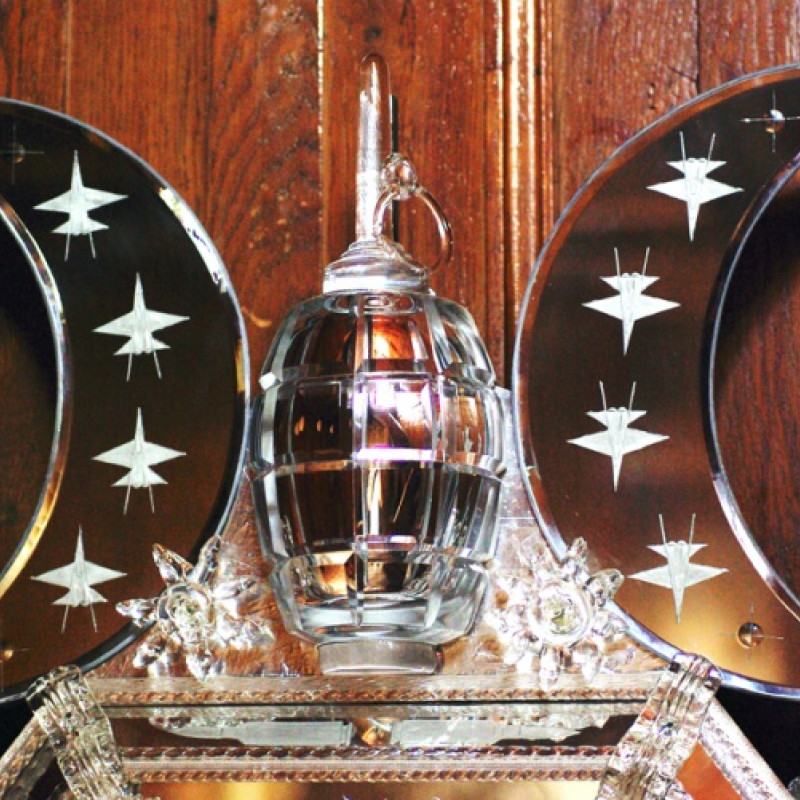 Milan Houser: Granát (z cyklu VANITAS), 2006 Detail