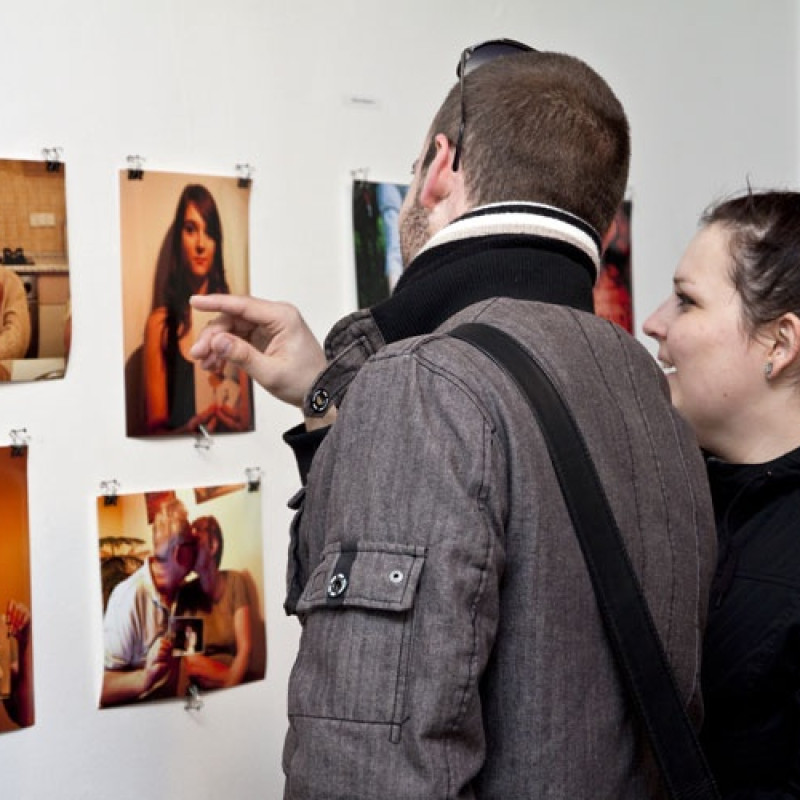 otvorenie výstavy ONAON