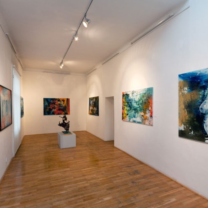 pohľad do expozície