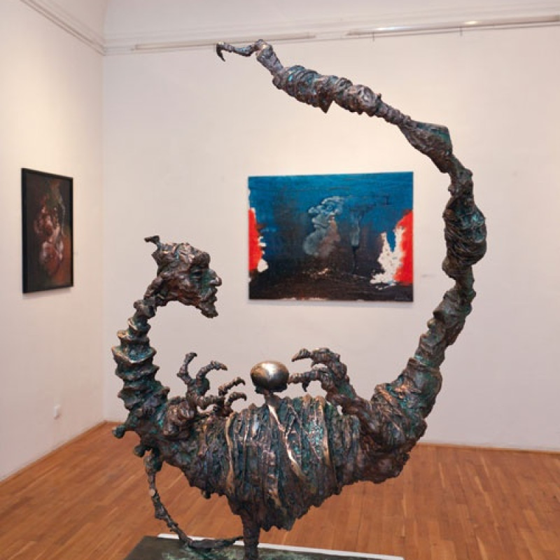 výstava ...vo vetre a oblakoch...