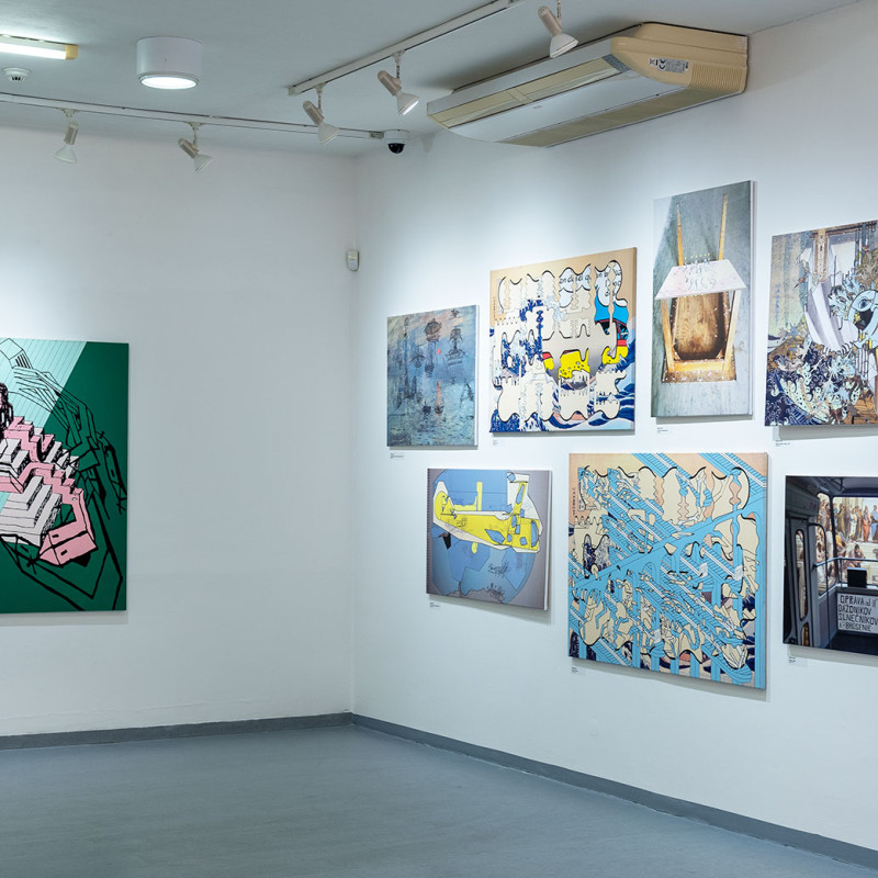 František Blažo: Nejasná správa / Marko Blažo: Preskupenie