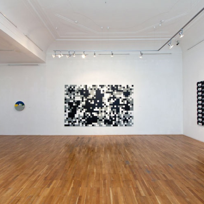 pohľad do výstavných priestorov