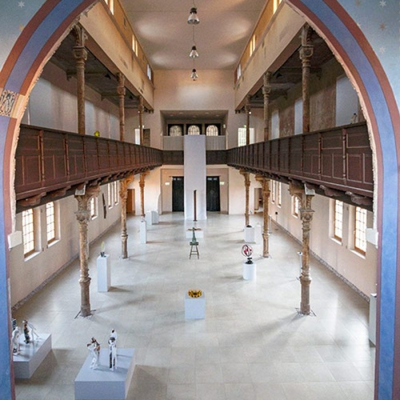 pohľad do výstavných priestorov