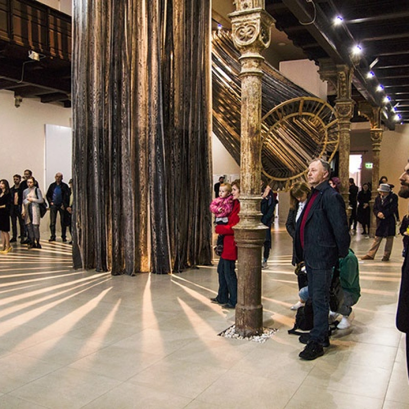 na otvorení výstavy