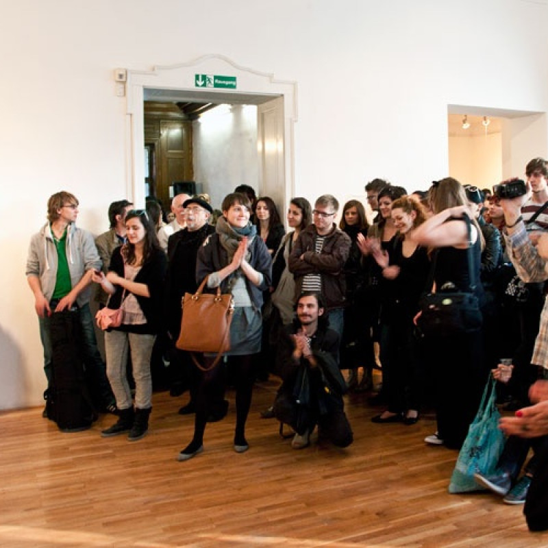 otvorenie výstavy Denisy Lehockej 1991-2010