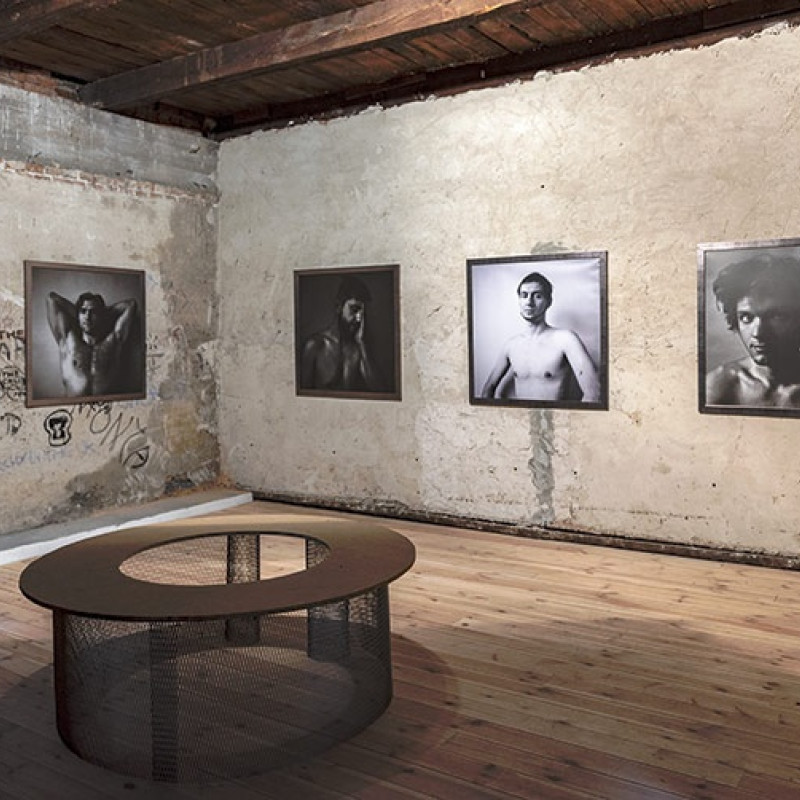 výstava Nadia Issa: Adam vo vežiach synagógy