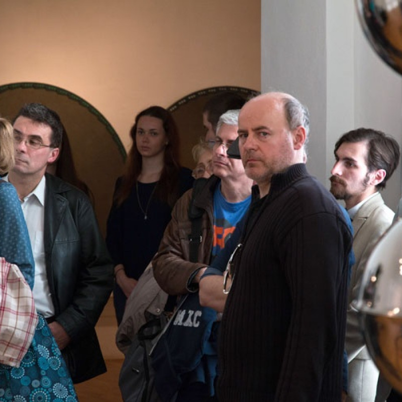 na otvorení výstavy