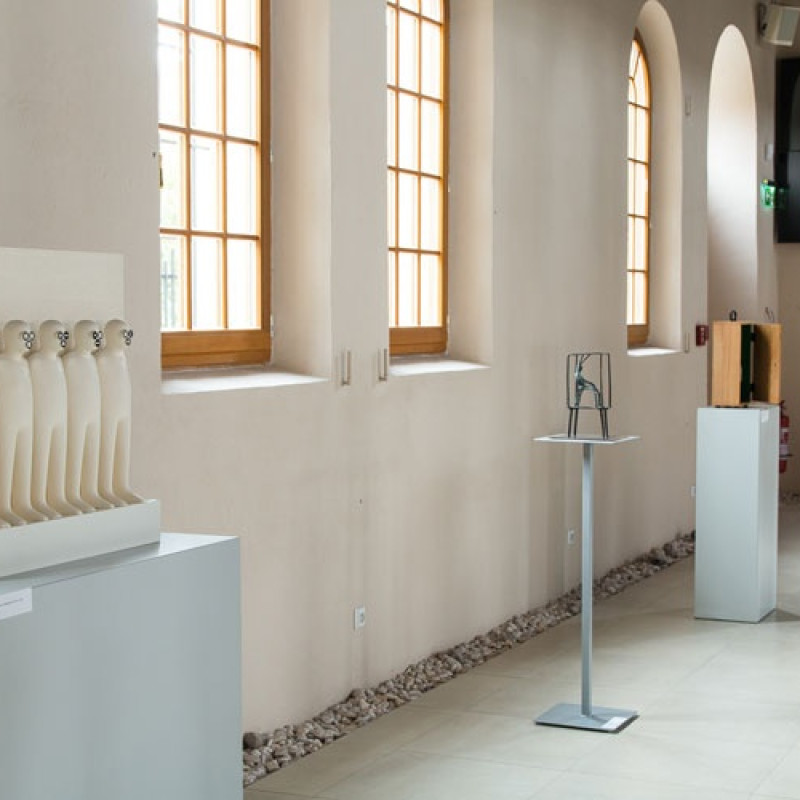 z výstavy Bienále plastiky malého formátu Pezinok 2017