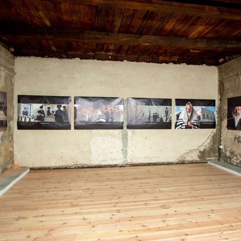 pohľad do výstavných priestorov