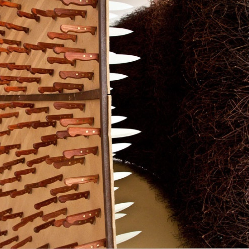 Ilona Németh: Brána (1992), detail