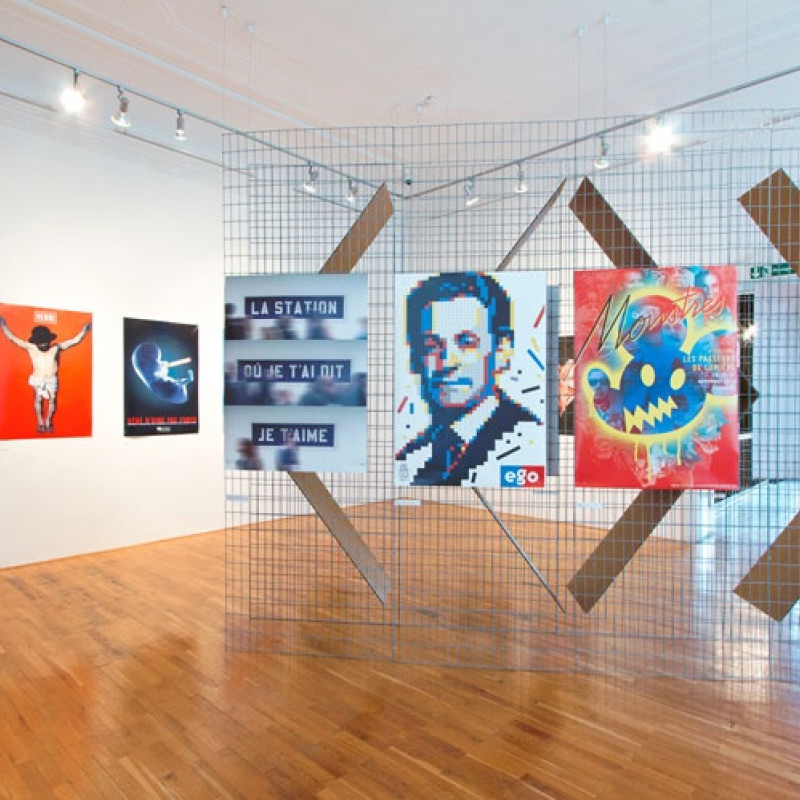 pohľad do výstavných priestorov