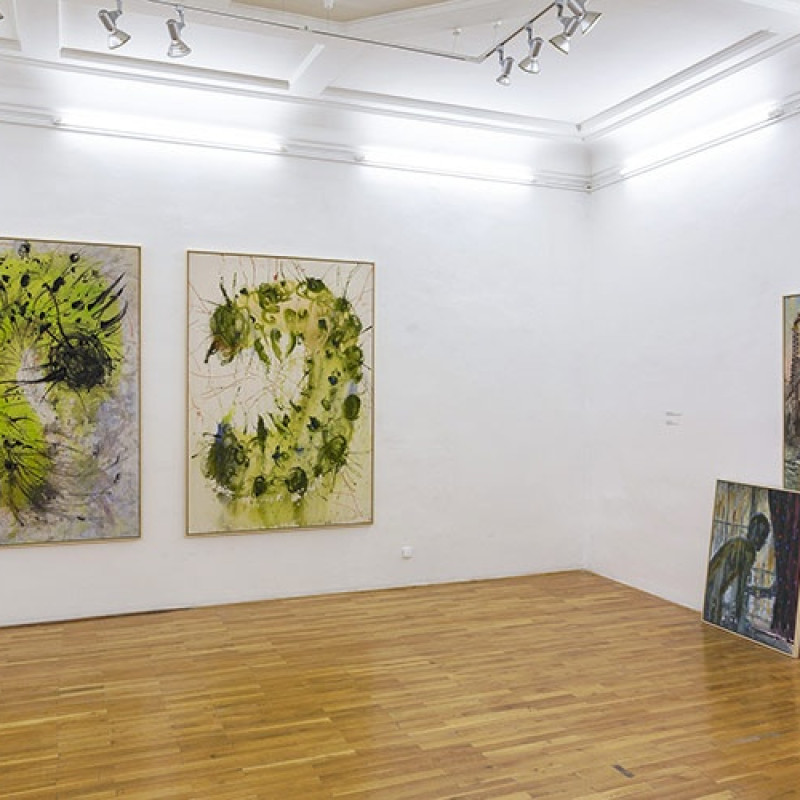 maľby Andreja Dúbravského