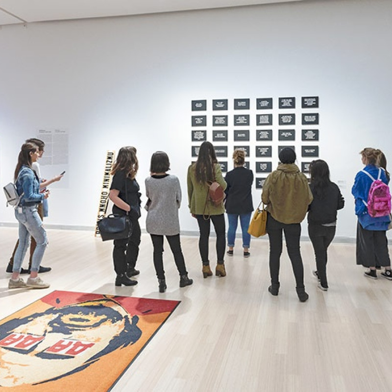 pohľad do výstavných priestorov