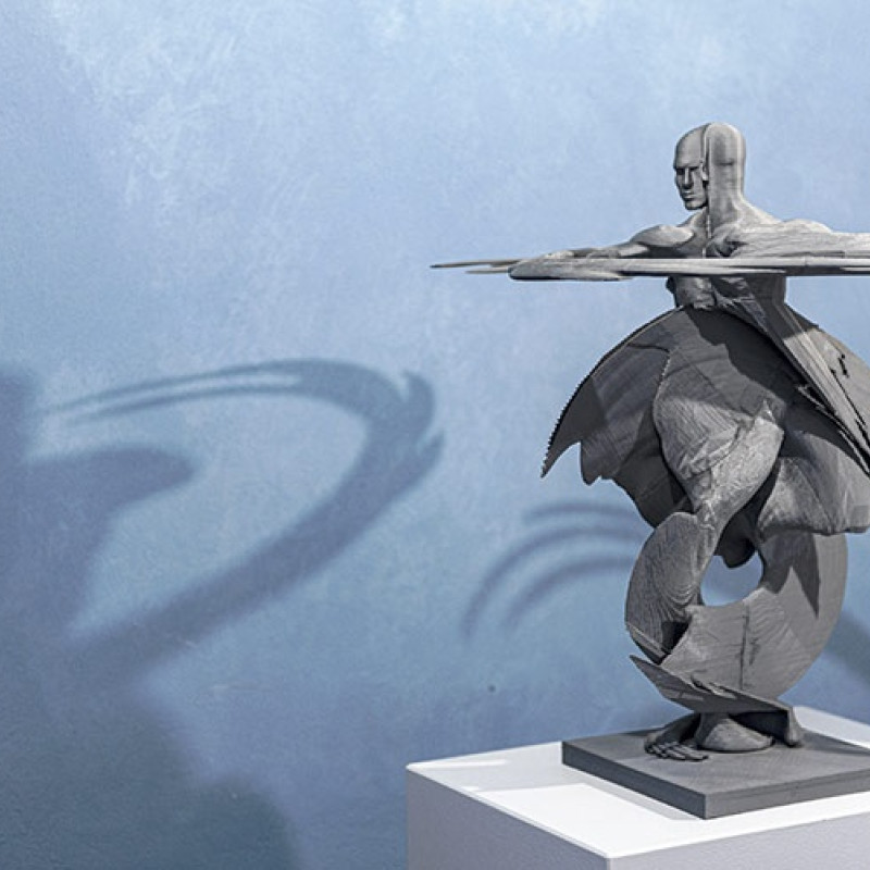 Martin KOCHAN, Nebožiec II, 2016, 3D tlač