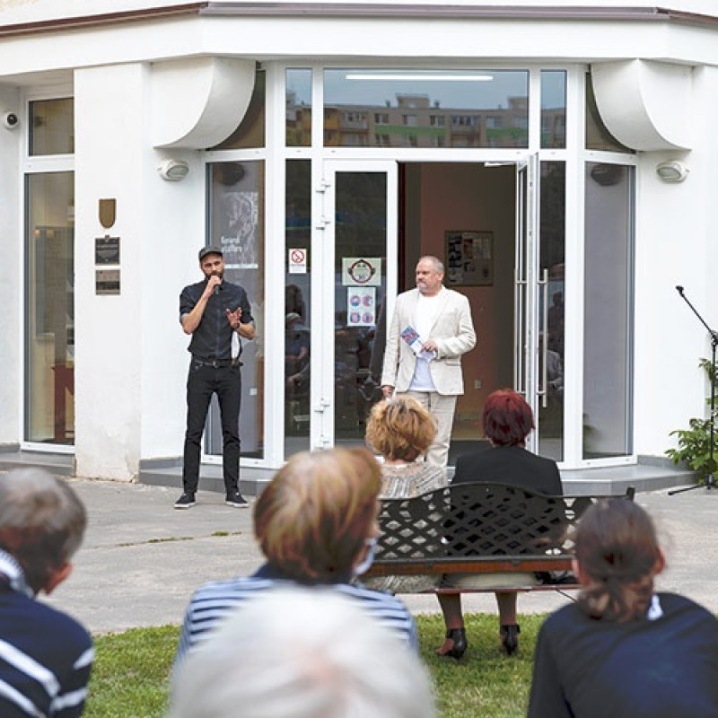 Alexander Salontay: Zásielka