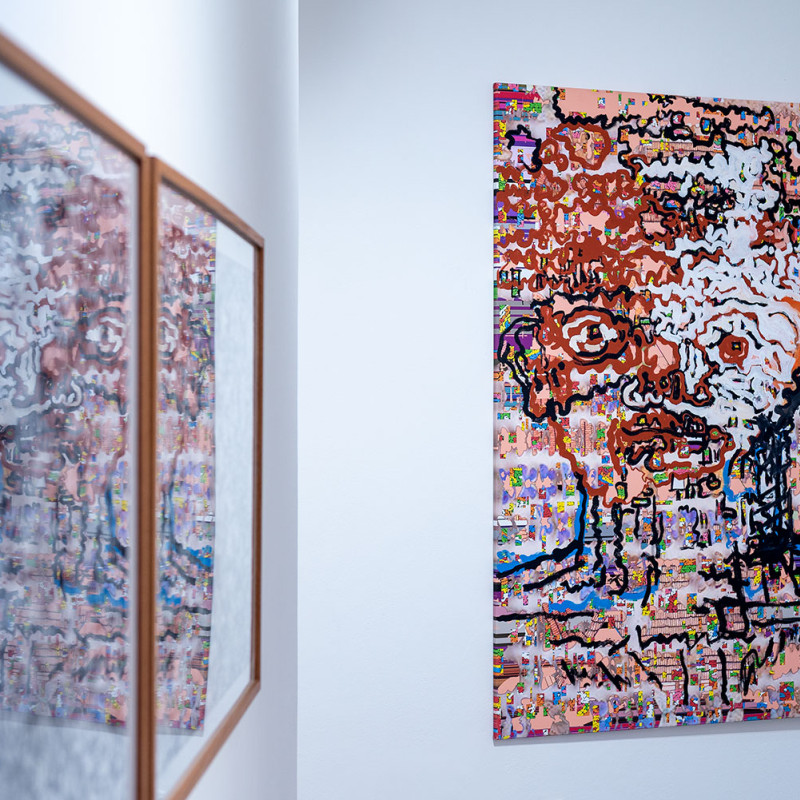 František Blažo: Nejasná správa / Marko Blažo: Preskupenie