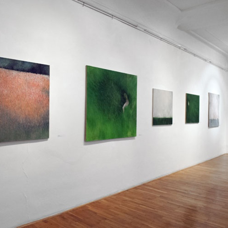 z výstavy Jany Hýbalovej Ovšákovej