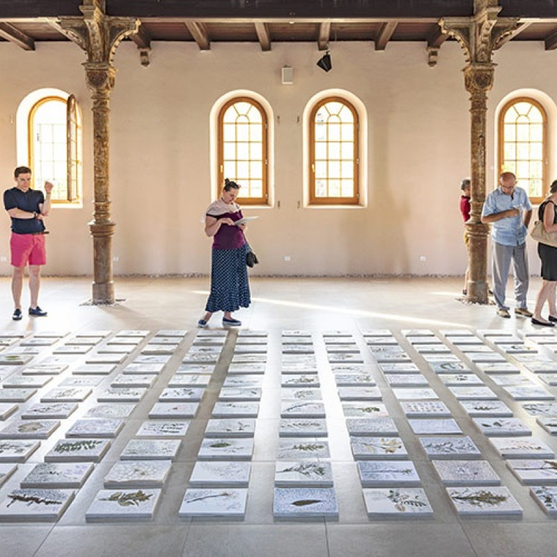 pohľad do výstavných priestorov