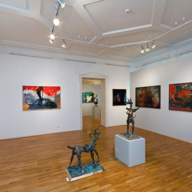 výstavné priestory Kopplovej vila GJK