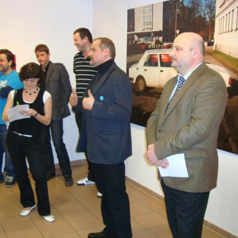 otvorenie výstavy v Berlíne