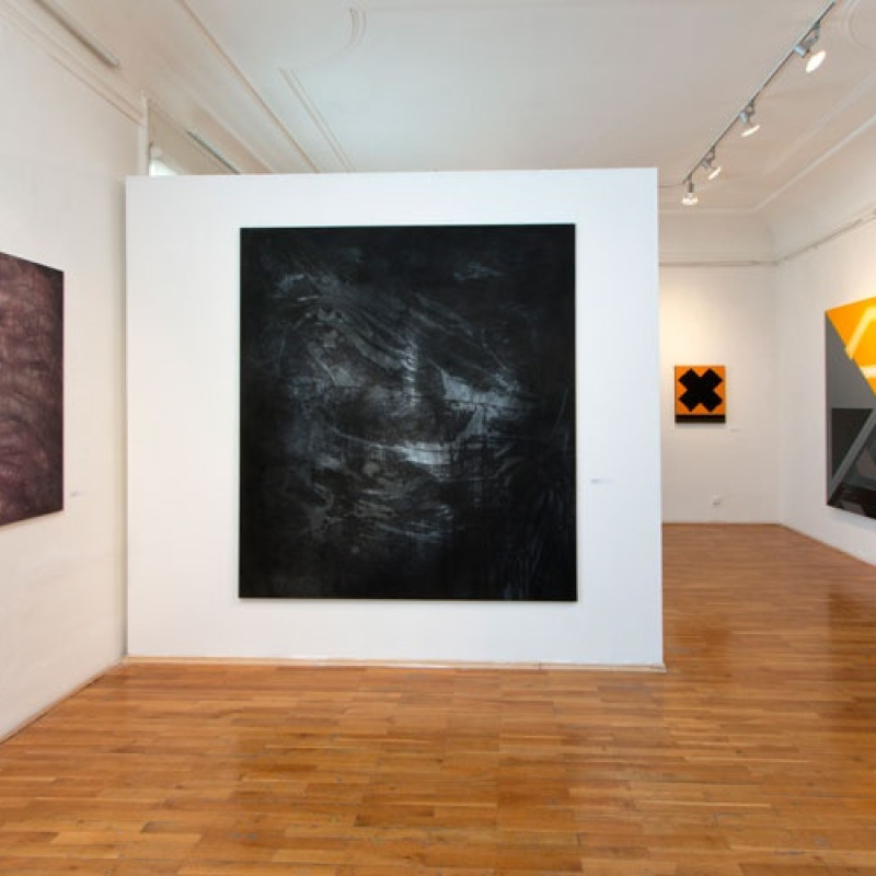 pohľad do výstavných priestorov