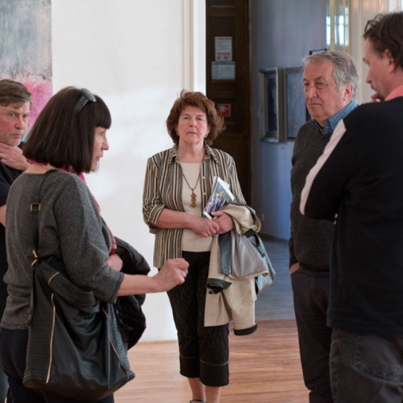 na komentovanej prehliadke