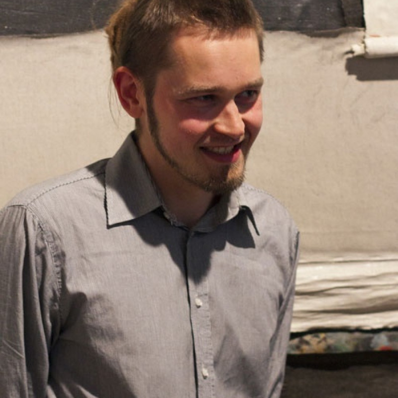 autor Edgar Tedresaar z Estónska