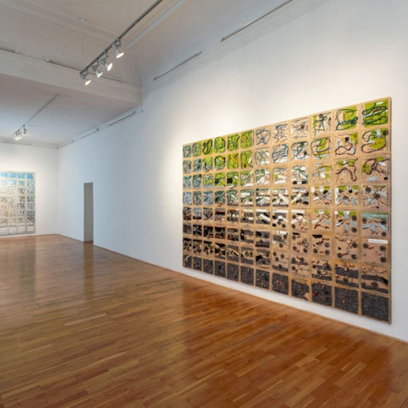 pohľad do výstavných priestorov