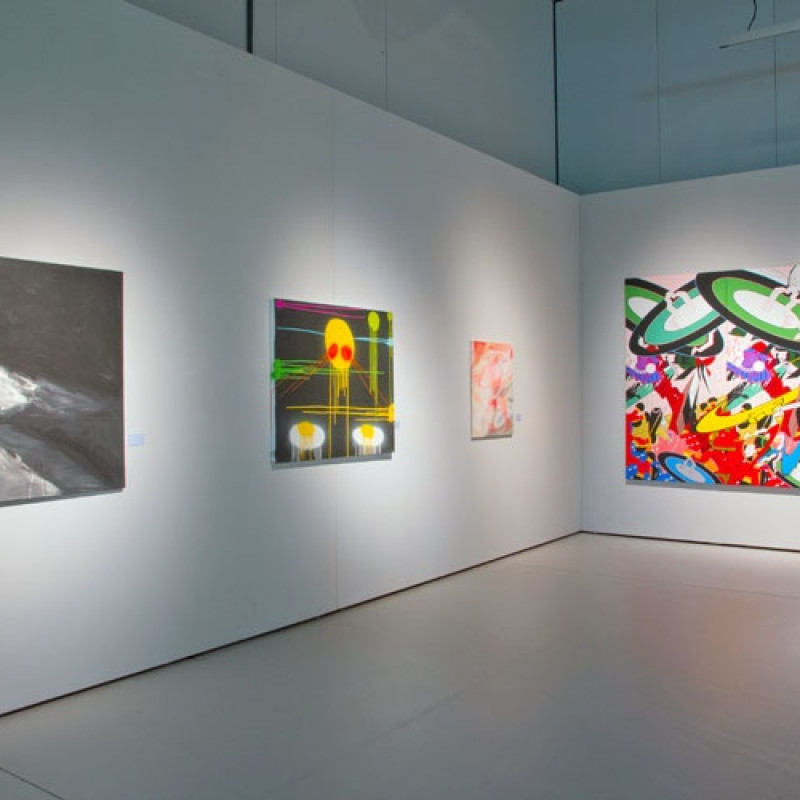 pohľad do výstavných priestorov