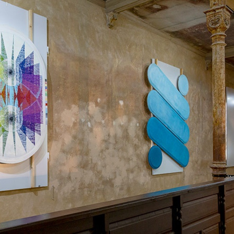 Maľby z cyklu Luna, 2019 (olej na plátne)