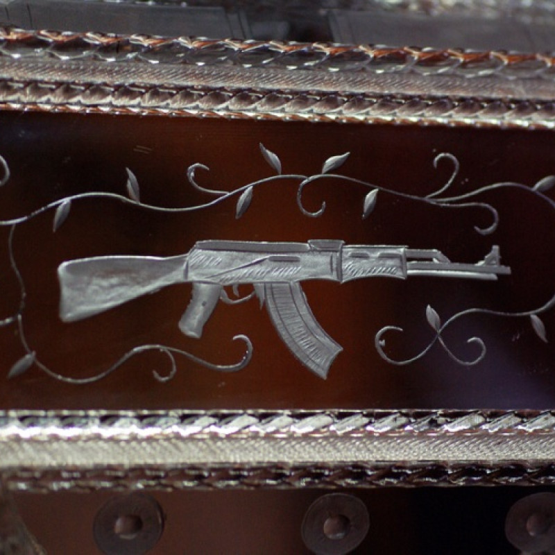 Milan Houser: Granát (z cyklu VANITAS), 2006 Detail