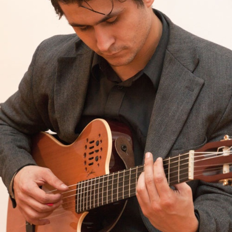 hudobný hosť - Pavol Bereza