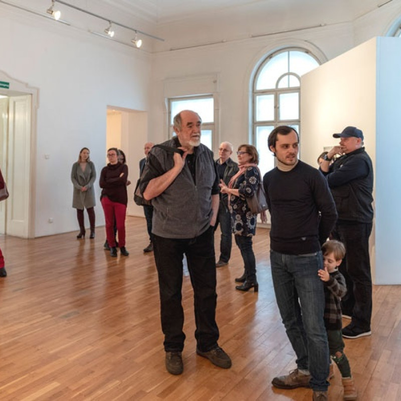 komentovaná prehliadka výstavy