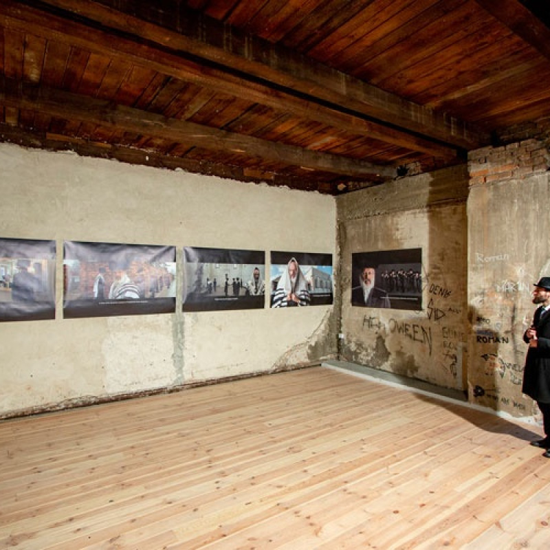 pohľad do výstavných priestorov