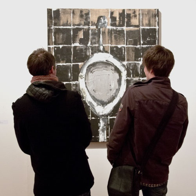 na otvorení výstavy